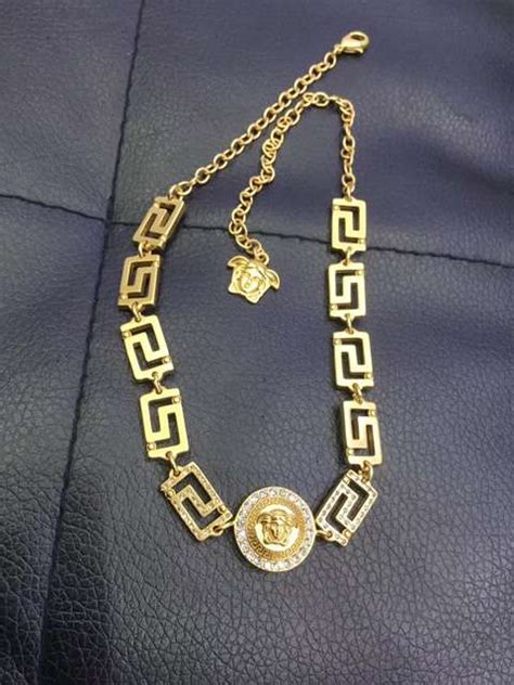 fake versace jewelry